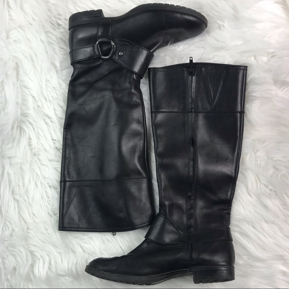 Black Riding Boots - Picture 2 of 4